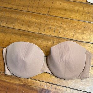 La Perla Brown Strapless Bra 36C